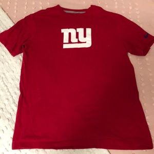 nike new york giants t-shirt